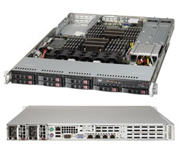  Серверная платформа 1U Supermicro SYS-1027R-WRF4+