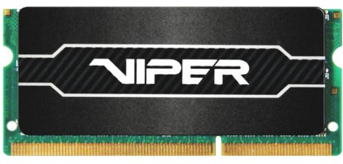  SODIMM DDR3 4GB Patriot PV34G160LC9S Viper V3 PC3-12800 1600MHz CL9 1.35V BLACK