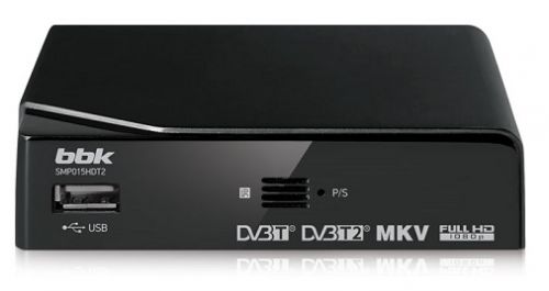  Ресивер цифровой телевизионный DVB-T2 BBK SMP015HDT2