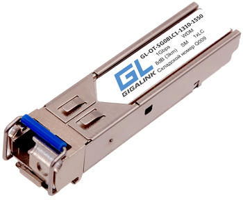 Модуль SFP GIGALINK GL-OT-SG08LC1-1310-1550-D