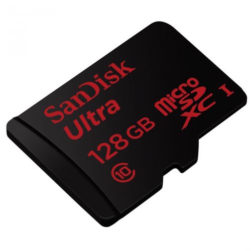  Карта памяти 128GB SanDisk SDSDQUAN-128G-G4A microSDXC Class 10 Ultra Android (SD адаптер) 48MB/s