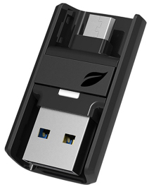  Накопитель USB 2.0 32GB Leef LFBRI-032GKR