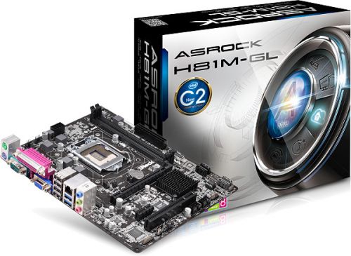 ASRock H81M-GL