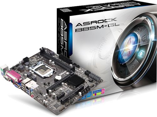 ASRock B85M-GL