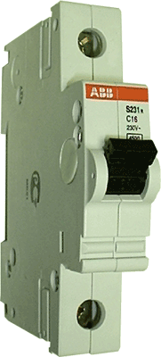  Автоматический выключатель ABB S201 B20