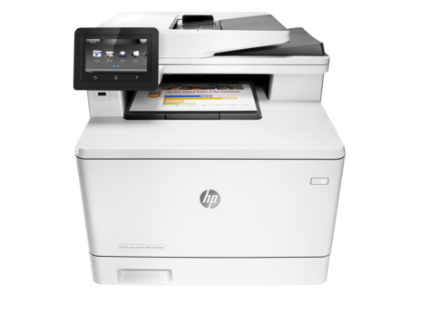  МФУ HP Color LaserJet Pro M477fdn