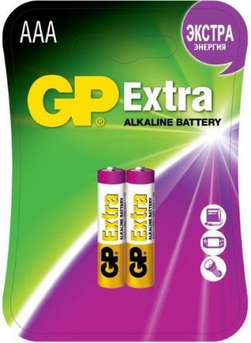  Батарейка GP Extra Alkaline 24AX (LR03)