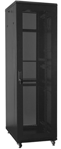  Шкаф напольный 19, 22U Hyperline TTC-2266-GS-RAL9004