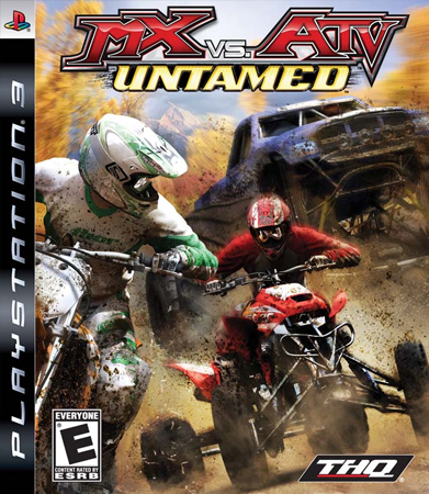  Игра для PS3 Sony CEE Mx vs ATV Untamed