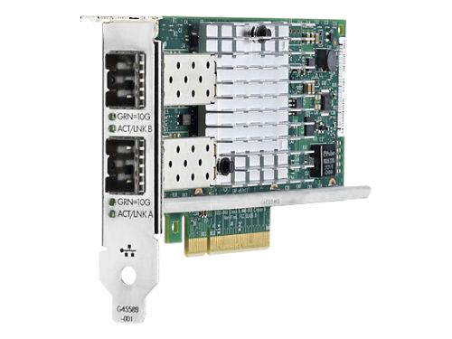  Адаптер сетевой HPE 560SFP+