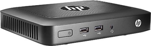  HP t420 Thin Client M5R73AA AMD Embedded G-Series GX-209JA (1.0GHz), 2048MB, 8GB MLC flash memory, No DVD, Shared VGA, HP ThinPro 32