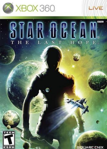  Игра для XBOX 360 Microsoft Star Ocean: the Last Hope