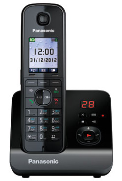  Телефон DECT Panasonic KX-TG8161RUB