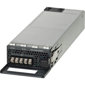  Блок питания Cisco C3KX-PWR-440WDC= Catalyst 3K-X 440W DC Power Supply Spare