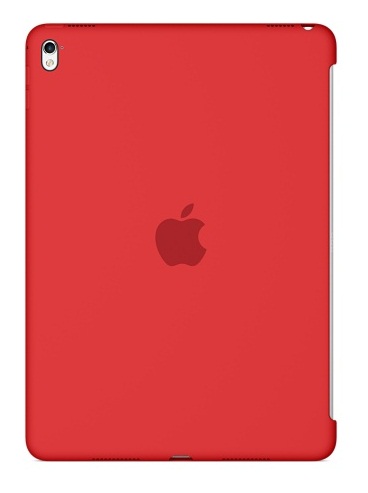 Apple iPad Pro 9.7" Silicone Case RED (MM222ZM/A)