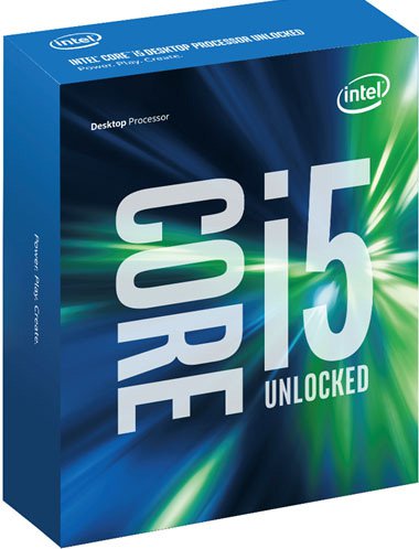 Intel Core i5-6600K 3.5GHz Quad core Skylake (LGA1151, L3 6MB, 91W, HD Graphics 530 1150MHz, 14nm) BOX without cooler