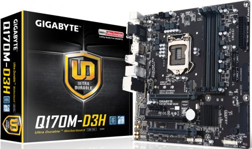 Gigabyte GA-Q170M-D3H