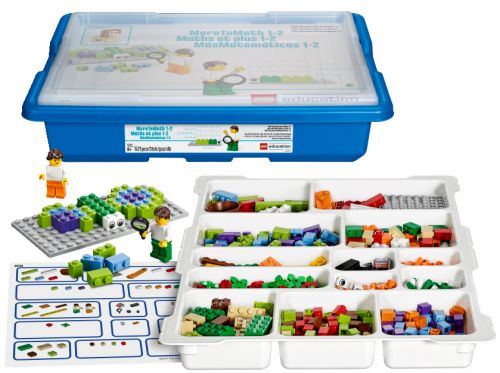  Конструктор LEGO Education 45210 MoreToMath "Увлекательная математика. 1-2 класс". Базовый набор