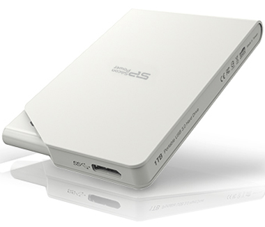  Внешний жесткий диск 2.5&#039;&#039; Silicon Power SP020TBPHDS03S3W Stream S03 2TB USB 3.0 white