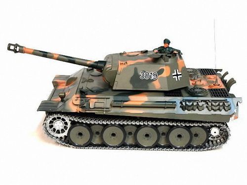  Радиоуправляемая модель танка Heng Long 3819-1 Pro German Panther, 1:16, дым