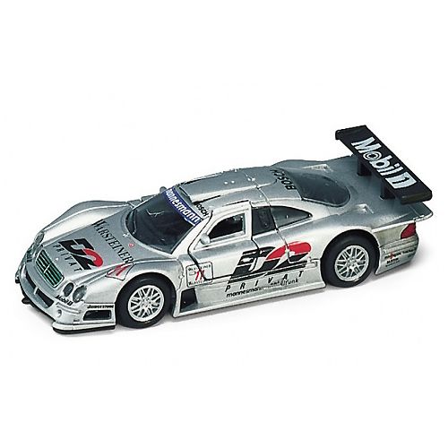  Модель автомобиля Welly 49746 MB CLK-GTR