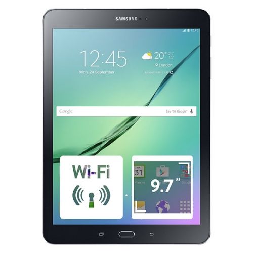Samsung Galaxy Tab S2 SM-T819 32Gb Black Exynos 5433 (1.9) 8C, RAM3Gb, ROM32Gb 9.7" Super AMOLED 2048x1536, 3G, 4G, WiFi, BT, 8Mpix, 2.1Mpix,