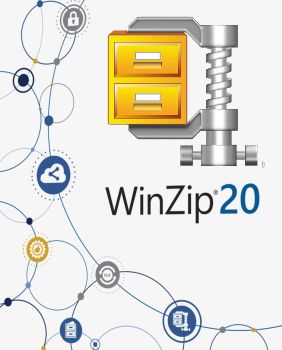  Право на использование (электронно) Corel WinZip 20 Standard License ML (100-199)