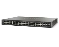  Коммутатор PoE Cisco SB SG500X-48MP-K9-G5