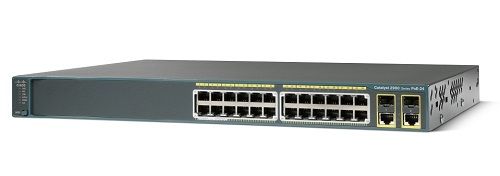 Cisco WS-C2960R+24PC-S