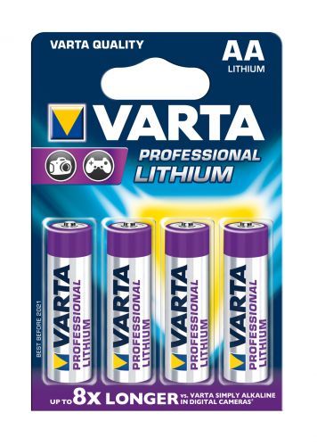  Батарейка Varta Professional Lithium AA