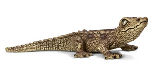  Игровая фигурка Schleich 14683 Детеныш крокодила