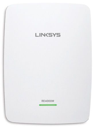  Повторитель Linksys RE4000W-EK