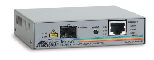  Медиа-конвертер Allied Telesis AT-MC1008/SP