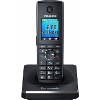  Телефон DECT Panasonic KX-TG8551RUB