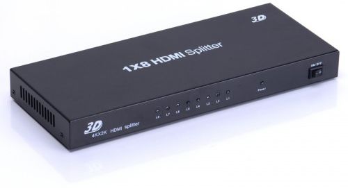  Разветвитель HDMI Vention VAA-S08
