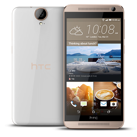 HTC One E9+ DS EEA Delicate Rose