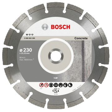  Диск отрезной Bosch 2.608.602.197