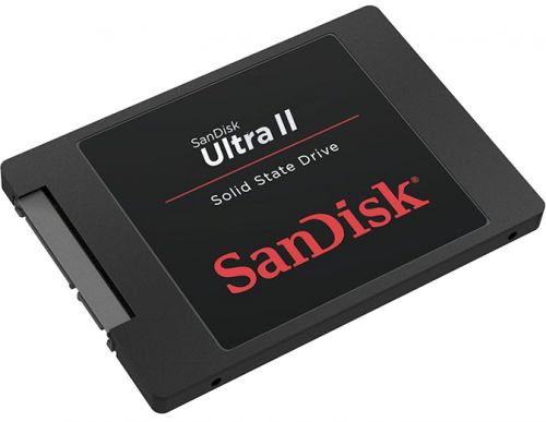  Твердотельный накопитель SSD 2.5&#039;&#039; SanDisk SDSSDHII-480G-G25 Ultra II 480GB Marvell SATA 6Gb/s 500/550Mb 83000 IOPS 7mm
