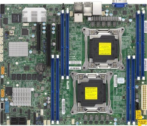  Материнская плата Supermicro MBD-X10DRL-C-O