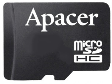  Электронный диск Apacer 86.MA120.2000C 2GB Industrial MicroSD2GB-40в„ѓ~+85в„ѓSLC AP-MSD02GIDI-T