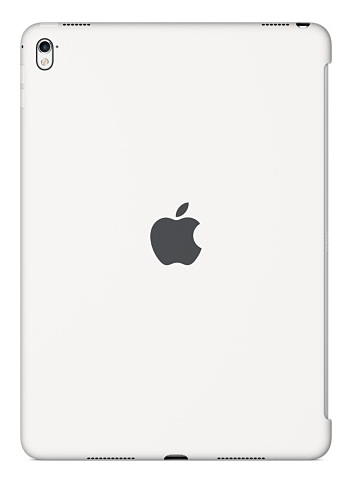 Apple iPad Pro 9.7" Silicone Case White (MM202ZM/A)