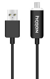  Кабель интерфейсный Nobby Connect DT-006 LED USB to microUSB