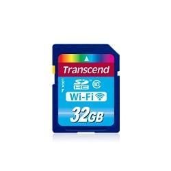  Карта памяти 32GB Transcend TS32GWSDHC10 SDHC Class 10 SD-WiFi