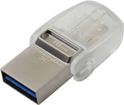  Накопитель USB 3.1 16GB Kingston DTDUO3C/16GB