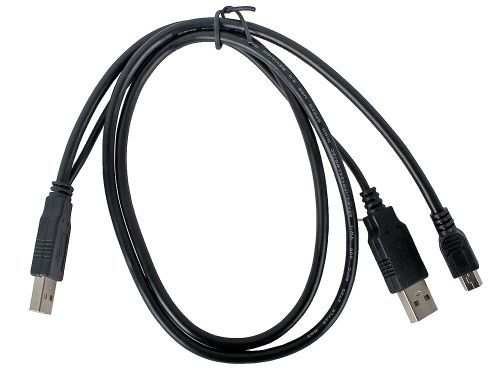  Кабель интерфейсный USB 2.0 Gembird 2xAM/miniBM 5P