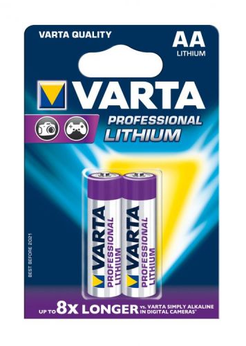  Батарейка Varta Professional Lithium AA