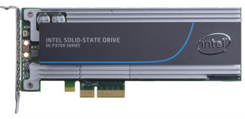  Твердотельный накопитель SSD PCI-E Intel SSDPEDMD800G401 P3700 Series 800GB MLC Intel NVMe PCI-E 3.0 x4 1900/2800 Мб/с 90000 IOPS
