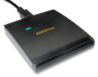 Карт-ридер внешний Аладдин Р.Д. ASEDrive III USB Mini. Для USB-порта