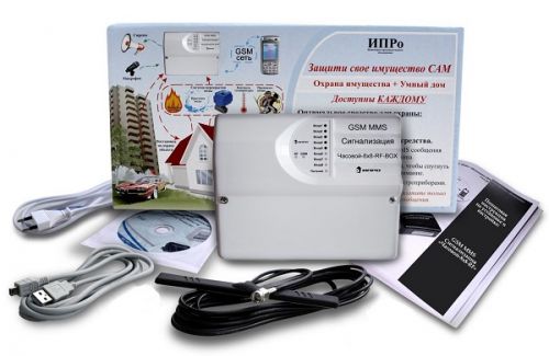  Сигнализация GSM ИПРо Часовой-8х8-RF-BOX, GSM