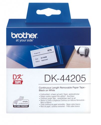  Наклейка Brother DK44205